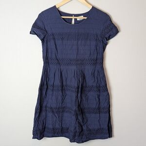 Old Navy Navy Blue Dress Size Small